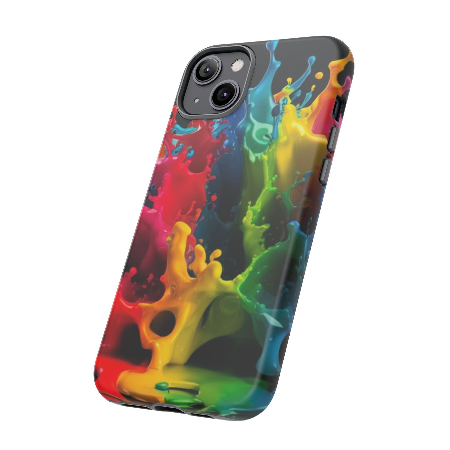 Vibrant Splash iPhone Case - Color Burst iPhone Case