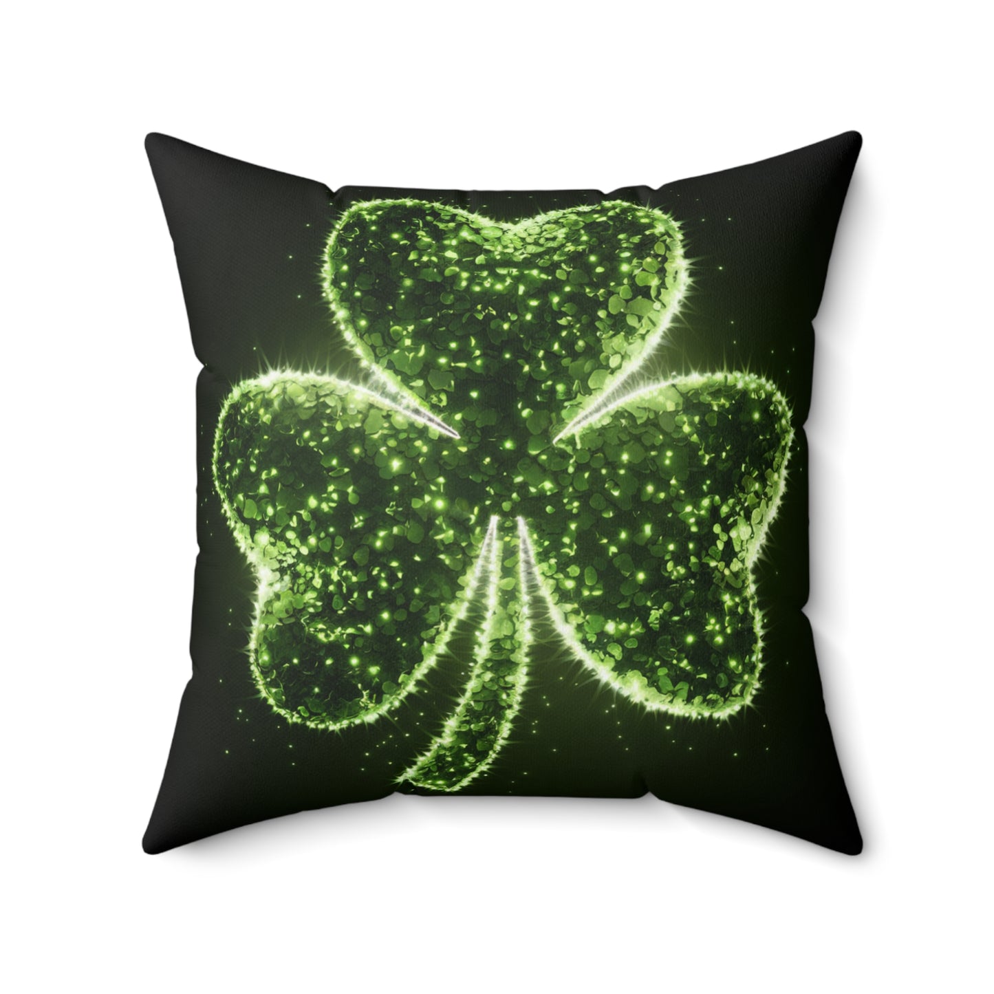 Shamrock Pillow