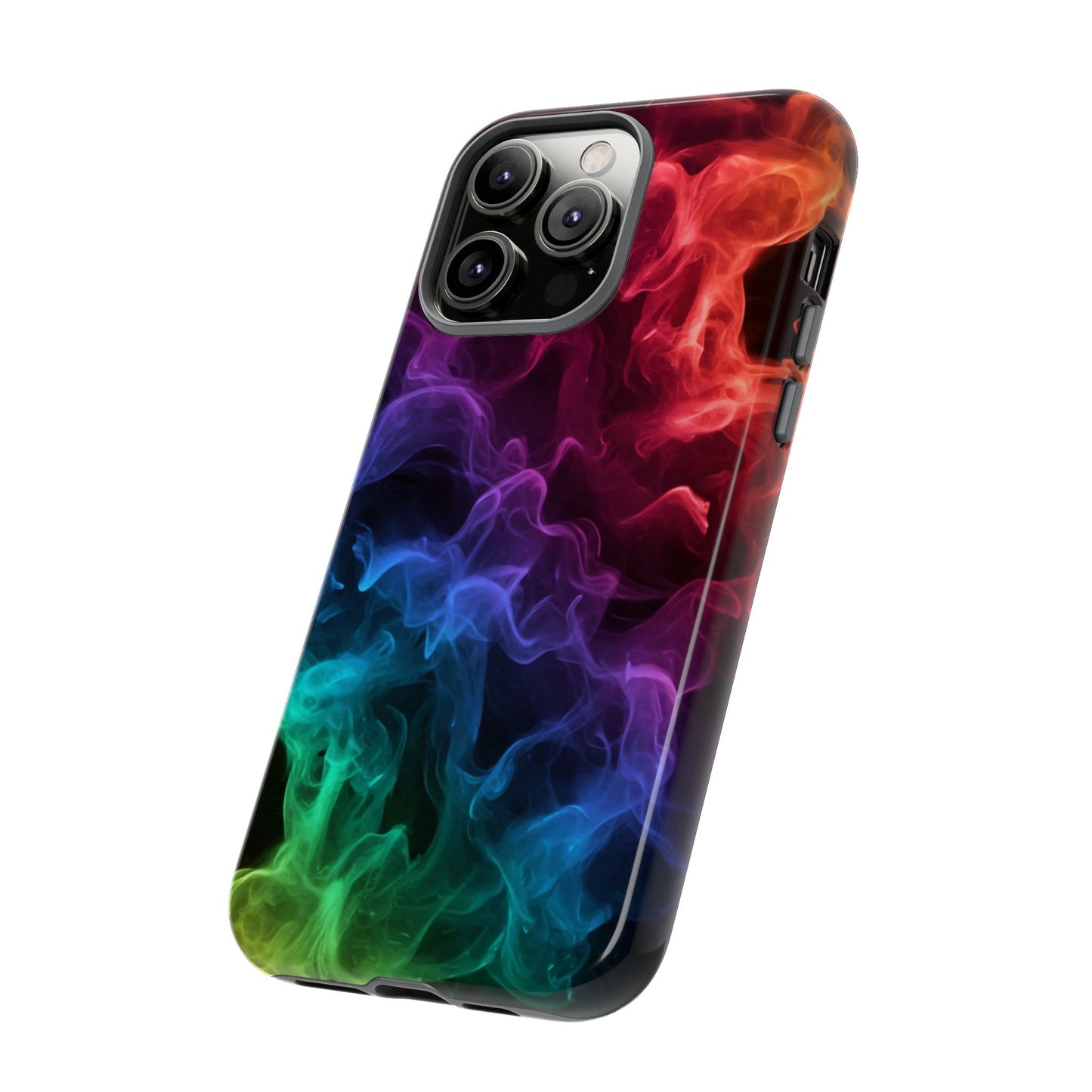 Colorful Smoke iPhone Case