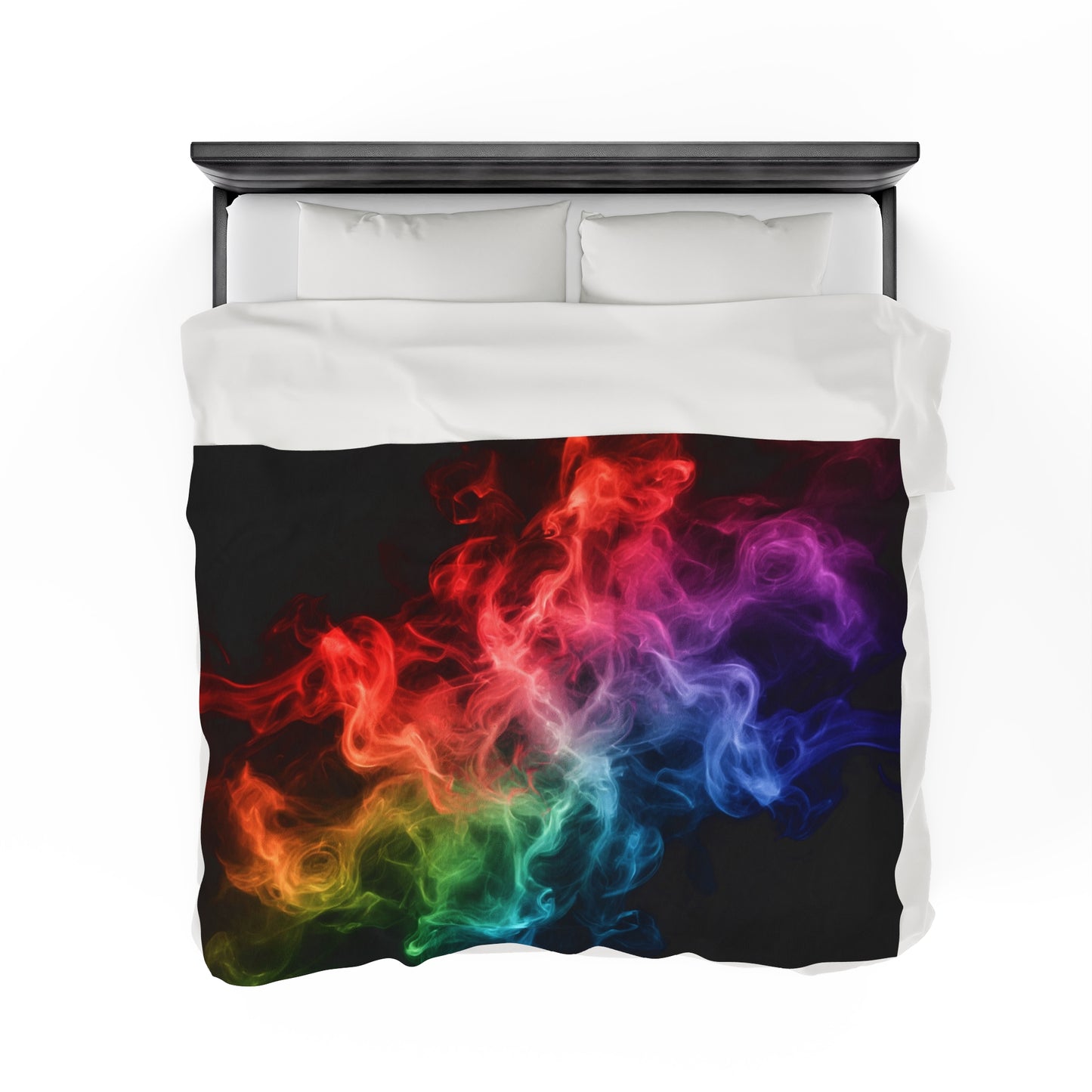 Colorful Smoke Blanket