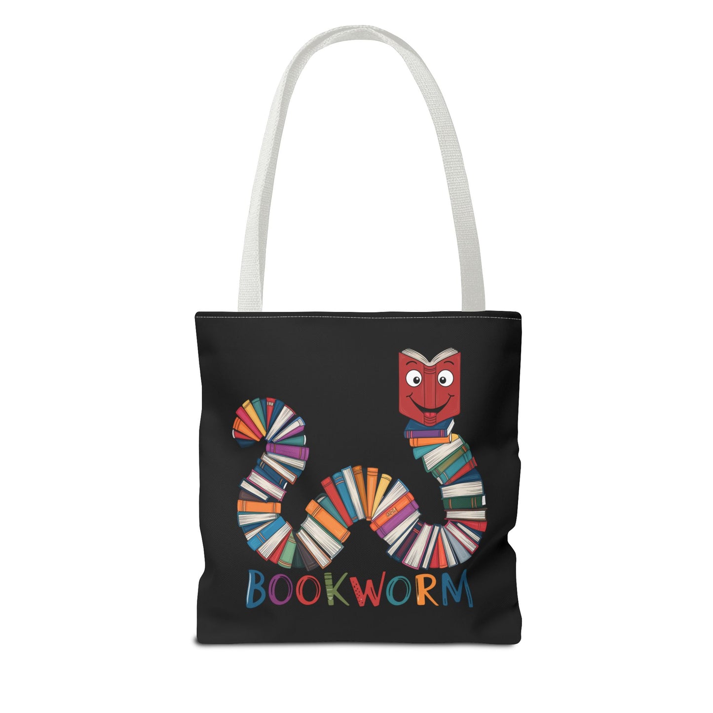 Bookworm Tote Bag