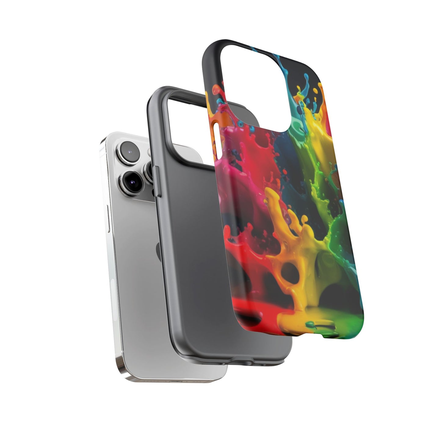 Vibrant Splash iPhone Case - Color Burst iPhone Case