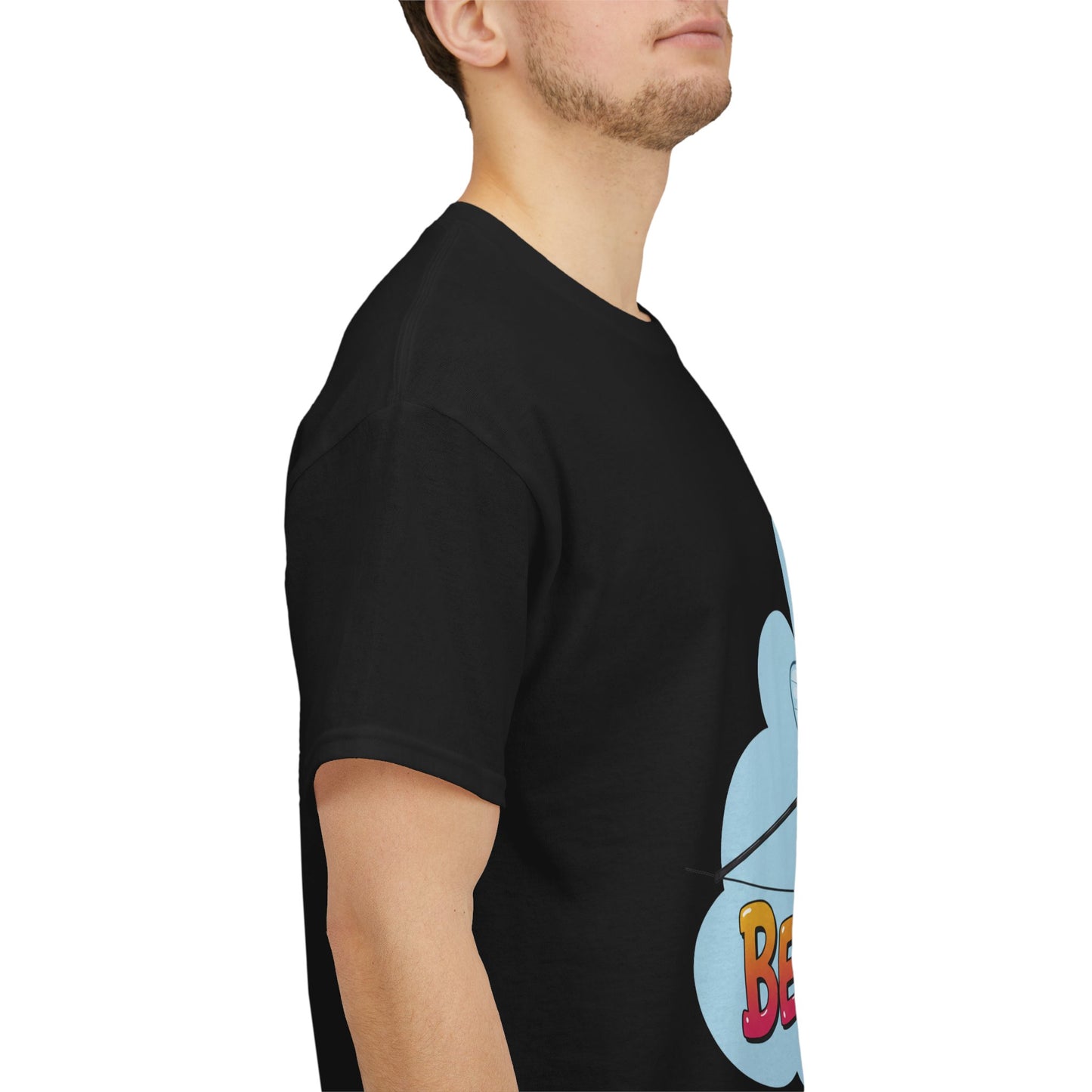 “Beelieve” Bee Pun T‑Shirt | Cute Bee Graphic Tee | Inspirational Pun Shirt | Funny Nature Lover Gift | Bee Belief Positive Vibes Tee