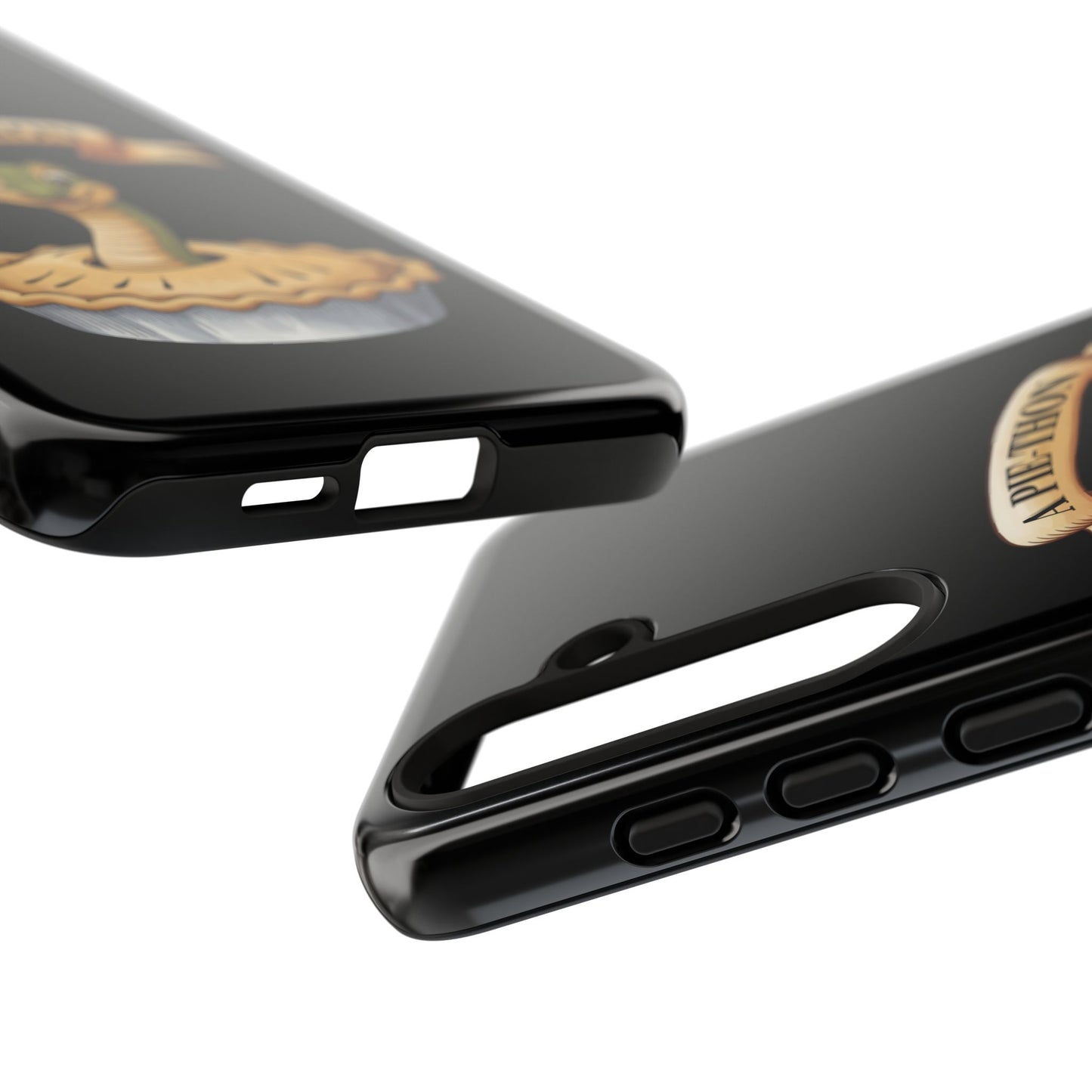 Phone Case - Funny Pie-Thon Samsung Galaxy Tough Case
