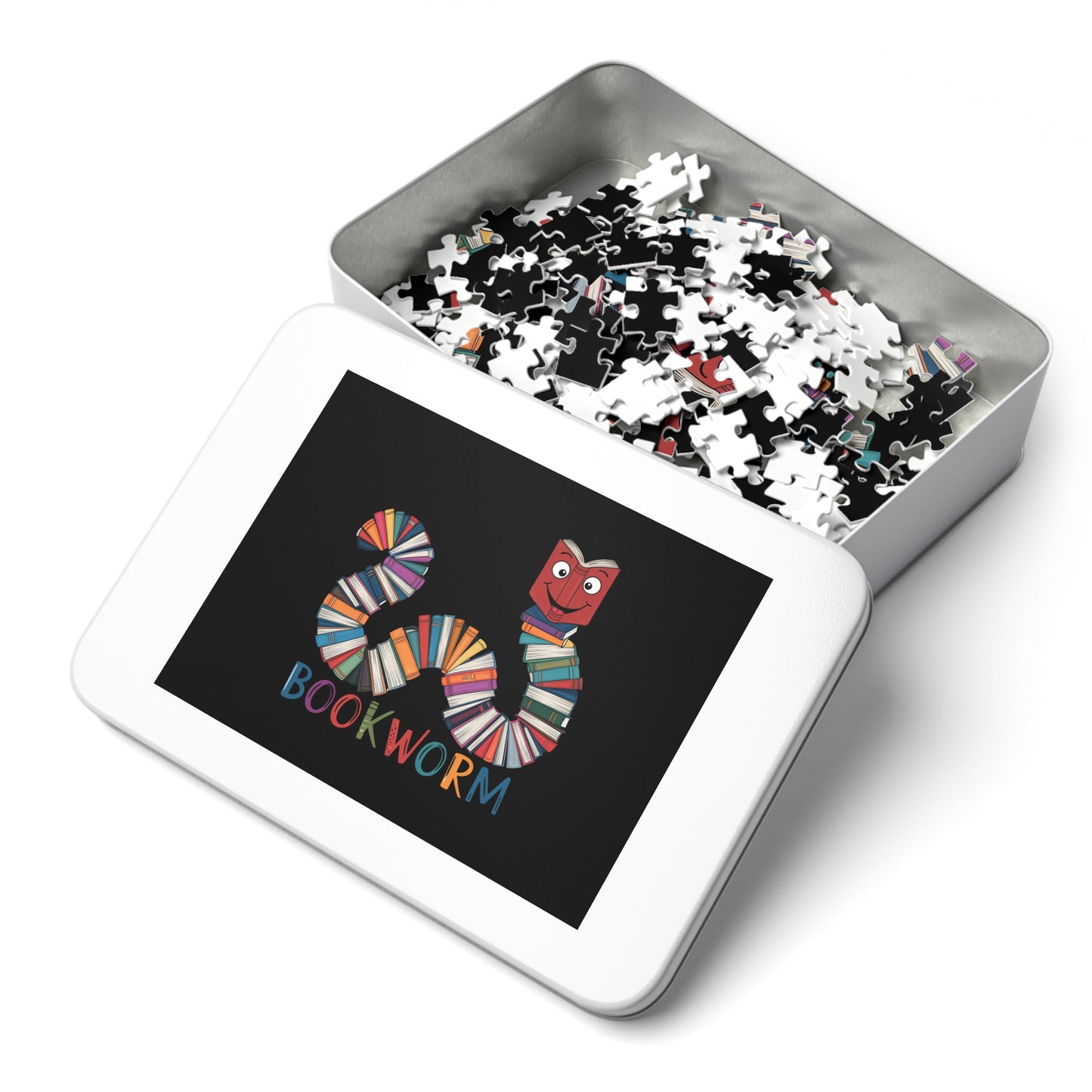 Jigsaw Puzzle: Bookworm
