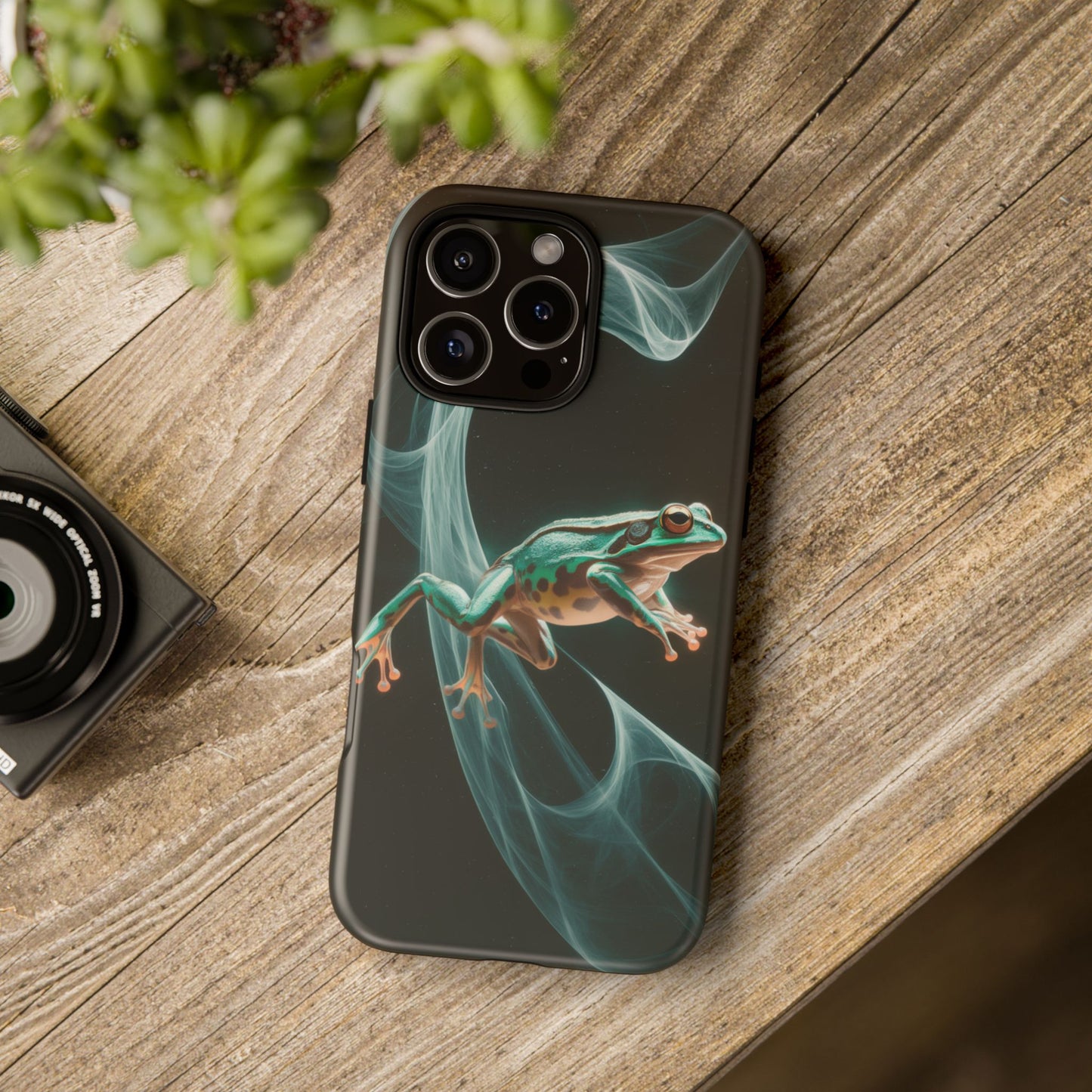 iPhone Case - Beautiful Frog Design