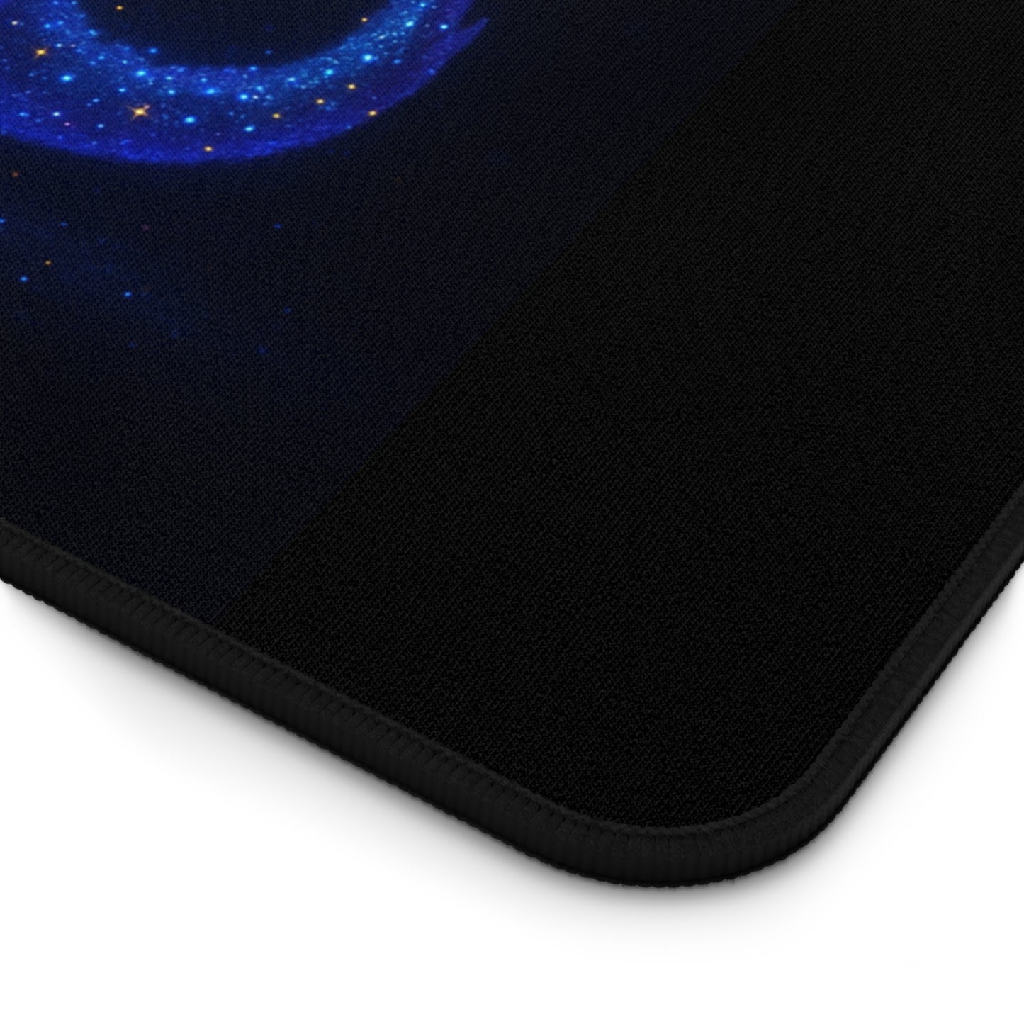 Galaxy Dragon Desk Mat | Cute Fantasy XL Mouse Pad | Kawaii Gaming Mat | Celestial Desk Decor | Gift for Gamers & Dragon Lovers