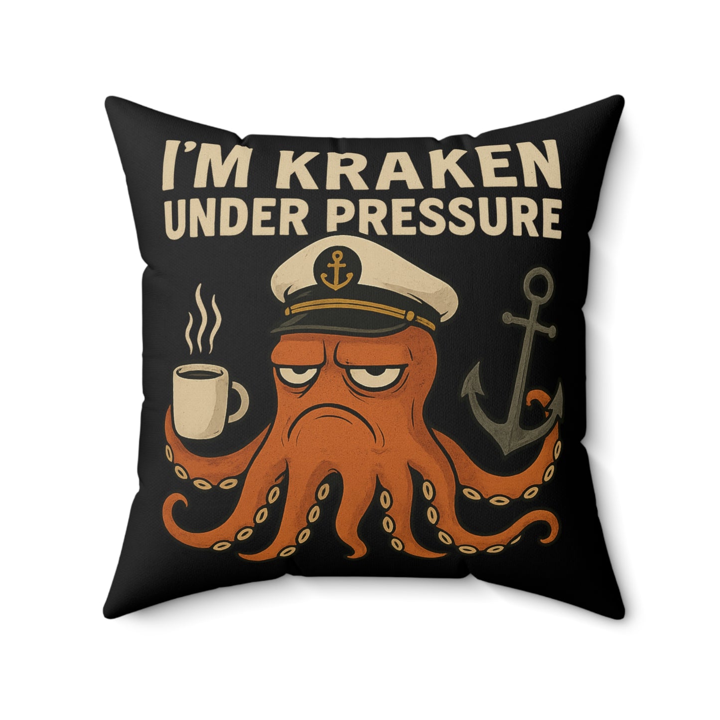 Pillow Octopus Nautical Decor Beach Themed Throw Ocean Pillow Seaside Decor