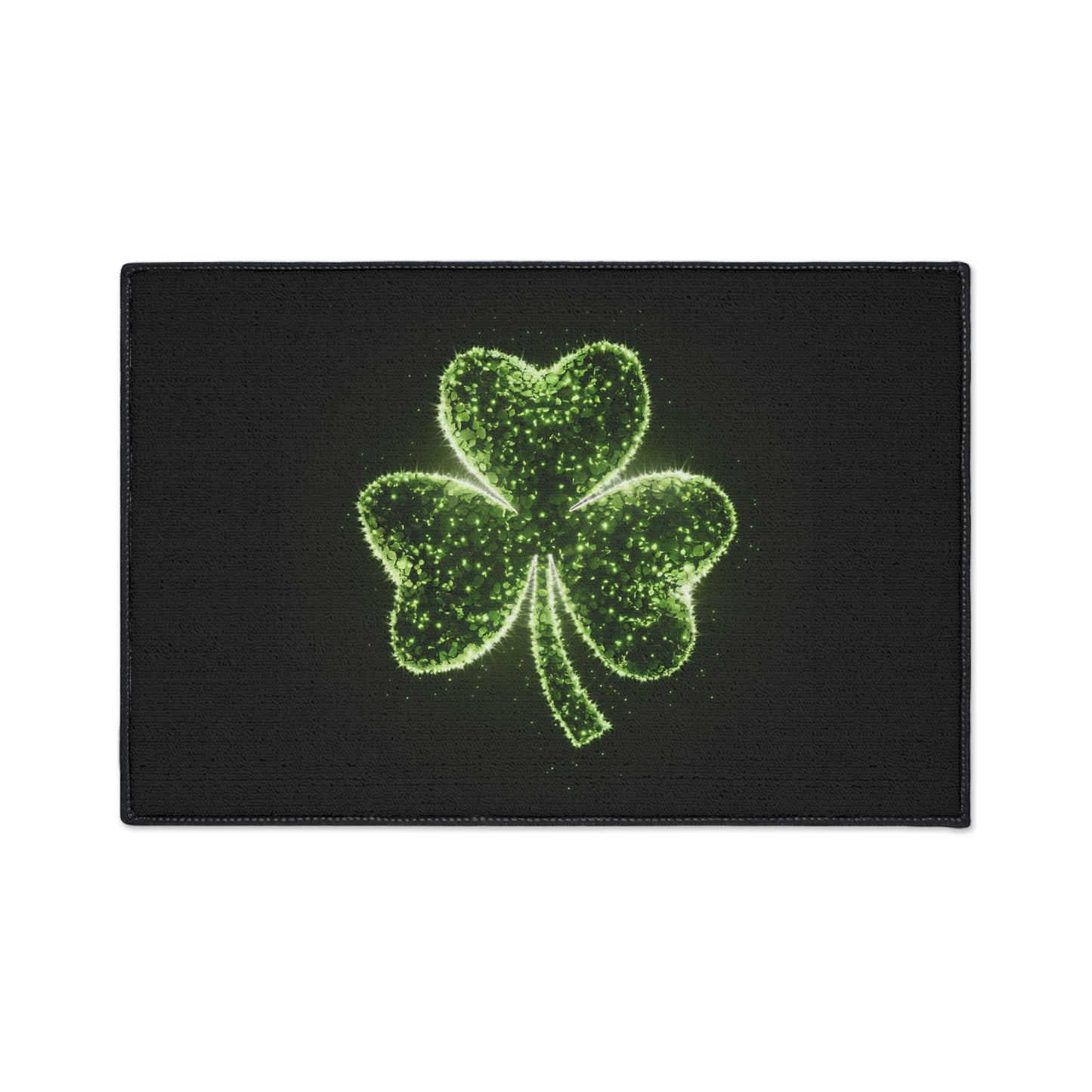 Floor Mat - Shamrock Design