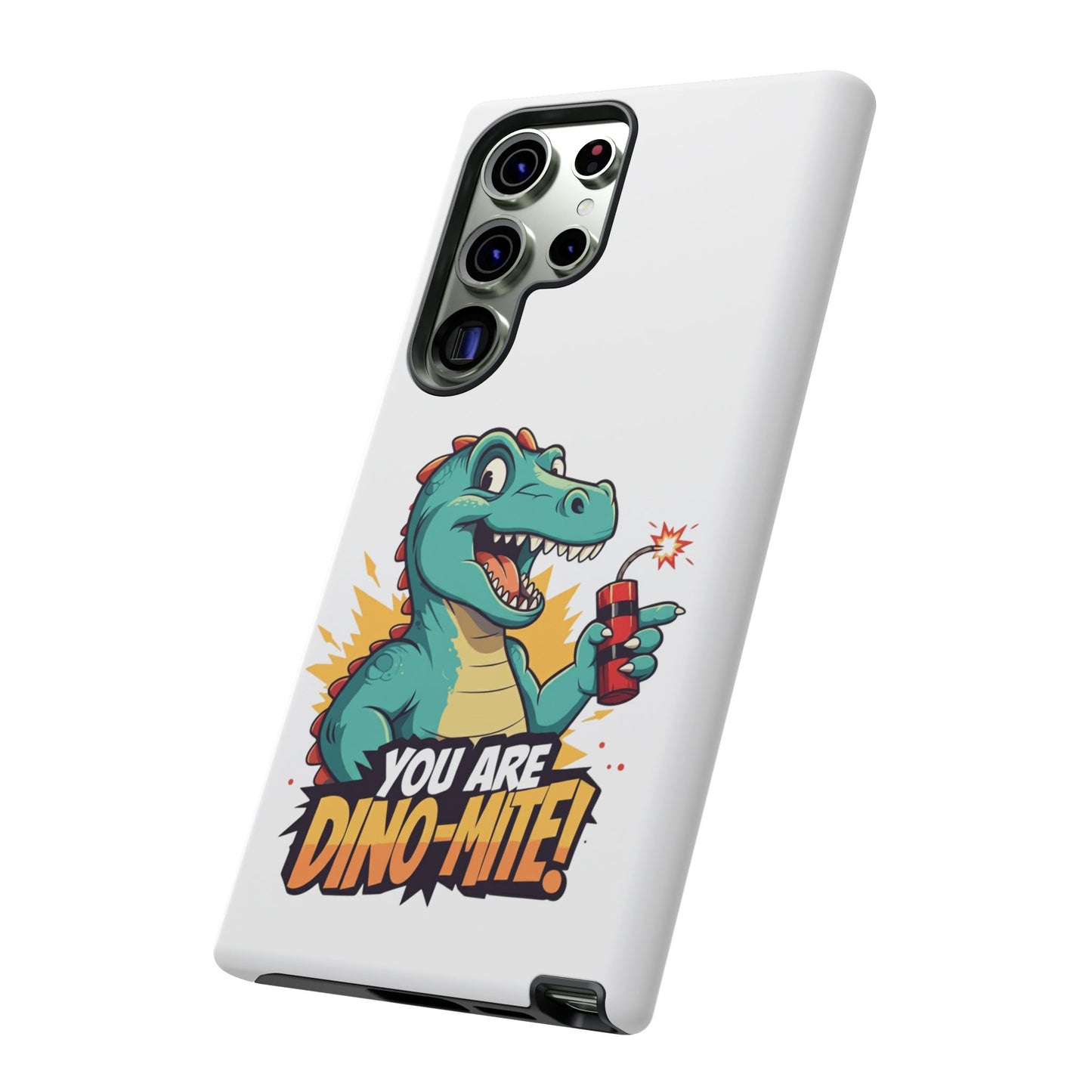 Phone Case - Dino-Mite Samsung Galaxy Tough Case