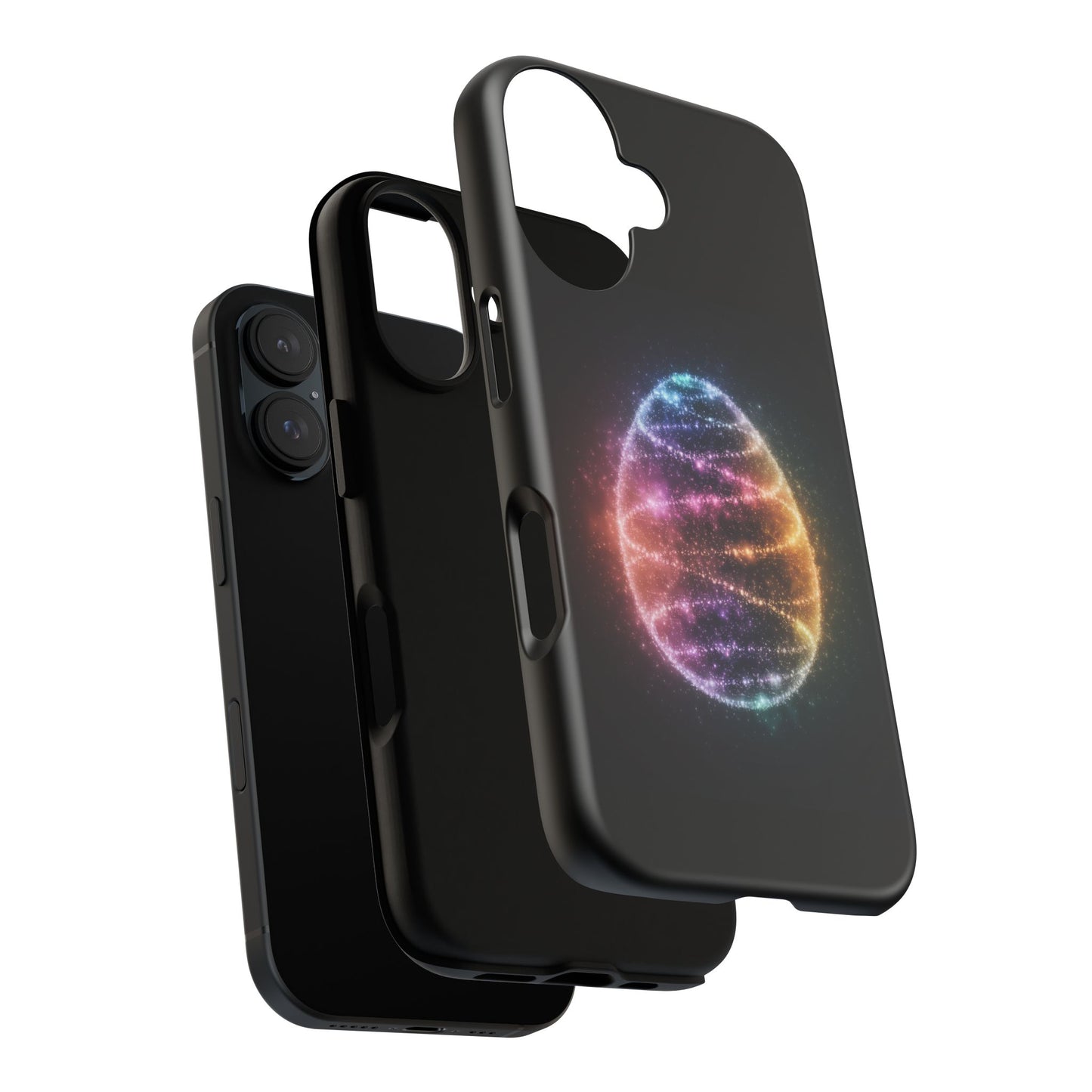 iPhone Case Bioluminescent Easter Egg Design Easter Phone Case Easter iPhone Case