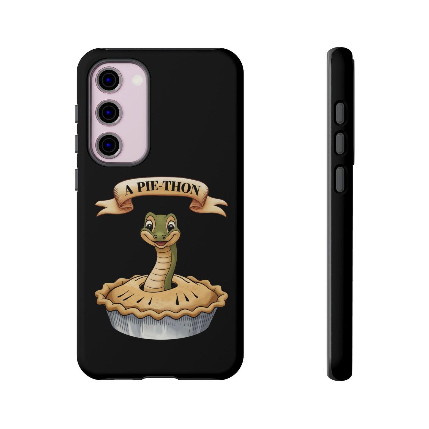 Phone Case - Funny Pie-Thon Samsung Galaxy Tough Case