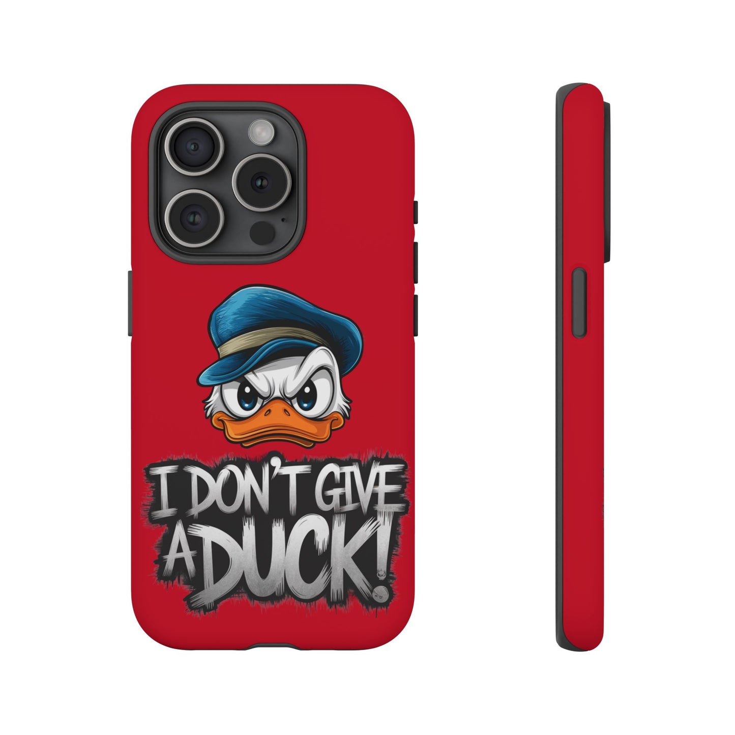 I Don't Give a Duck iPhone Case