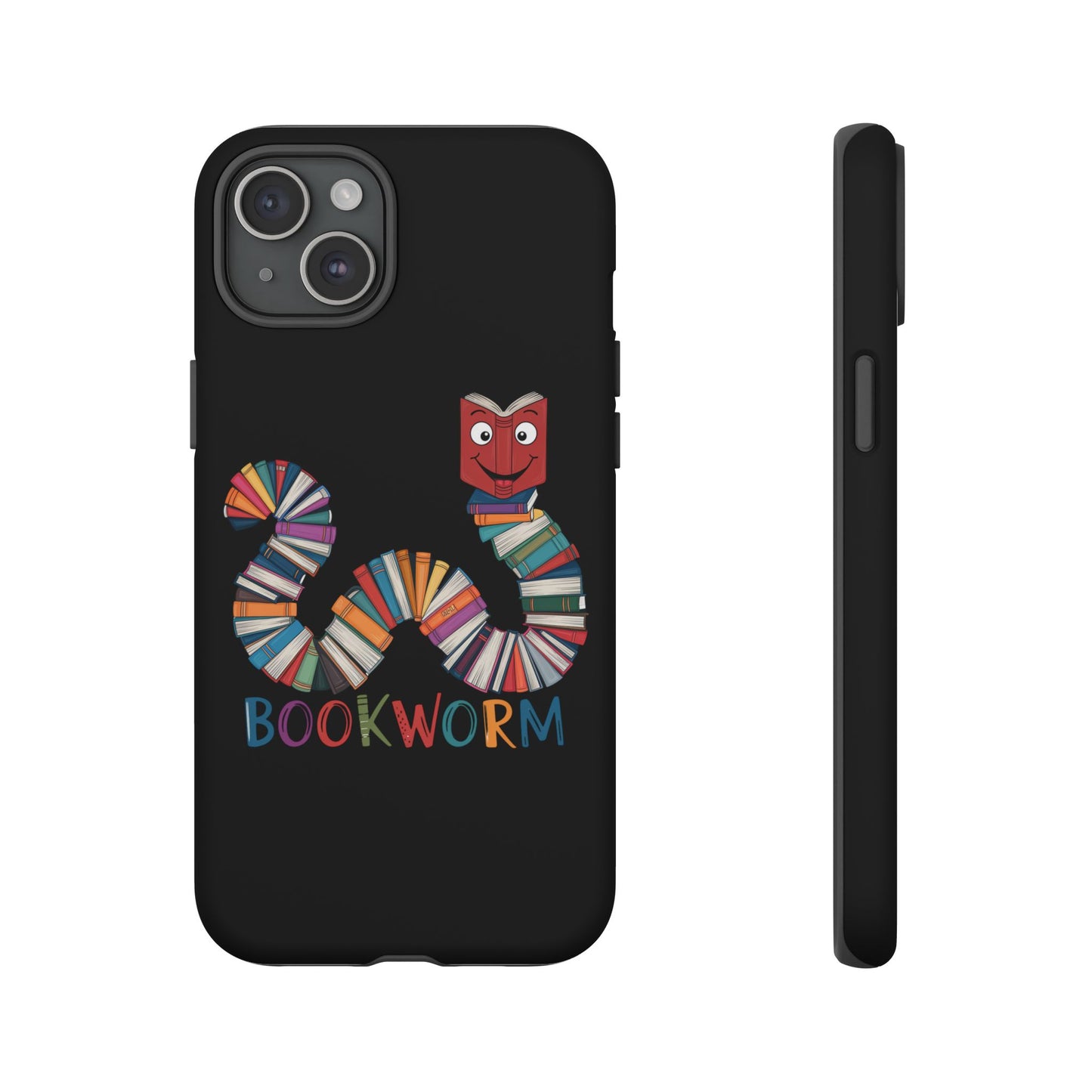 iPhone Case Bookworm Tough Case