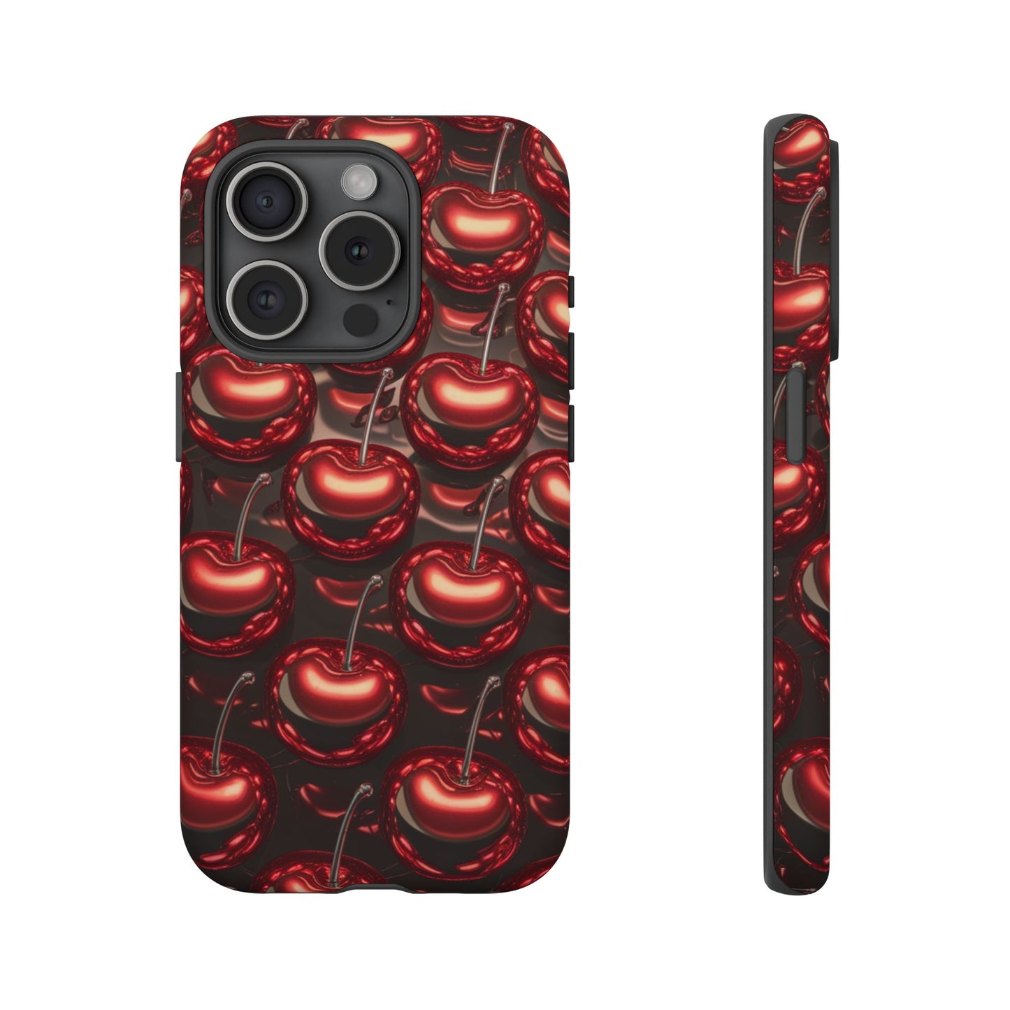 iPhone Case - Shiny Cherries Design