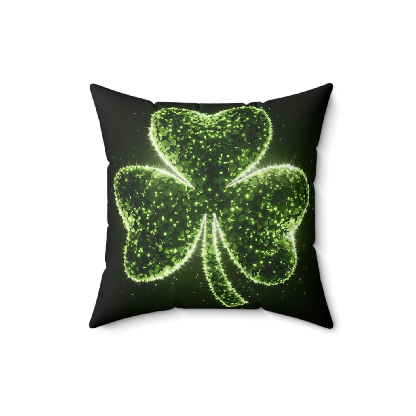 Shamrock Pillow