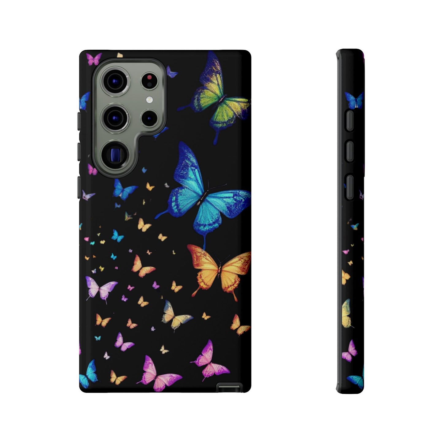 Samsung Galaxy Tough Case with Butterflies