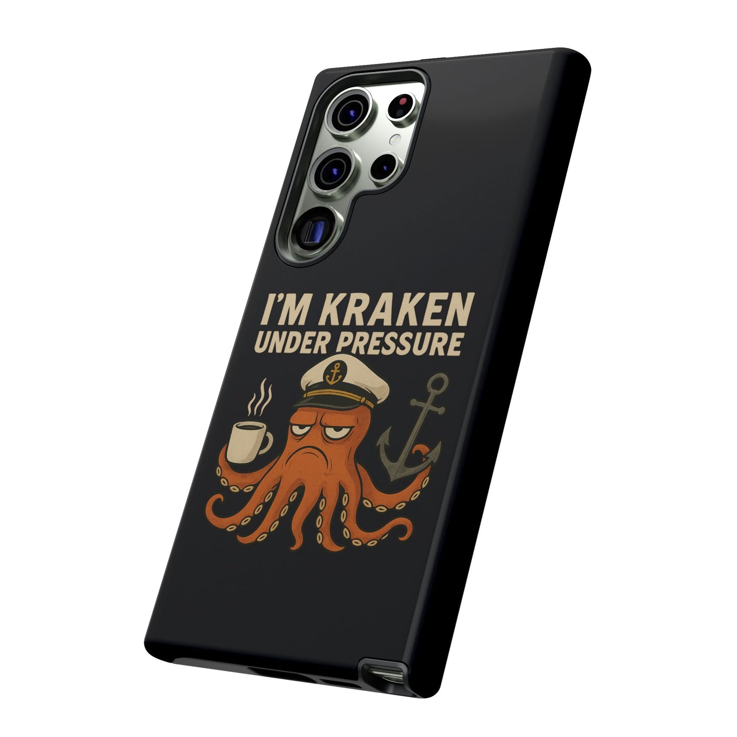 Samsung Phone Case Nautical Phone Case Ocean Themed Samsung Case Octopus Case Beach Themed Phone Case