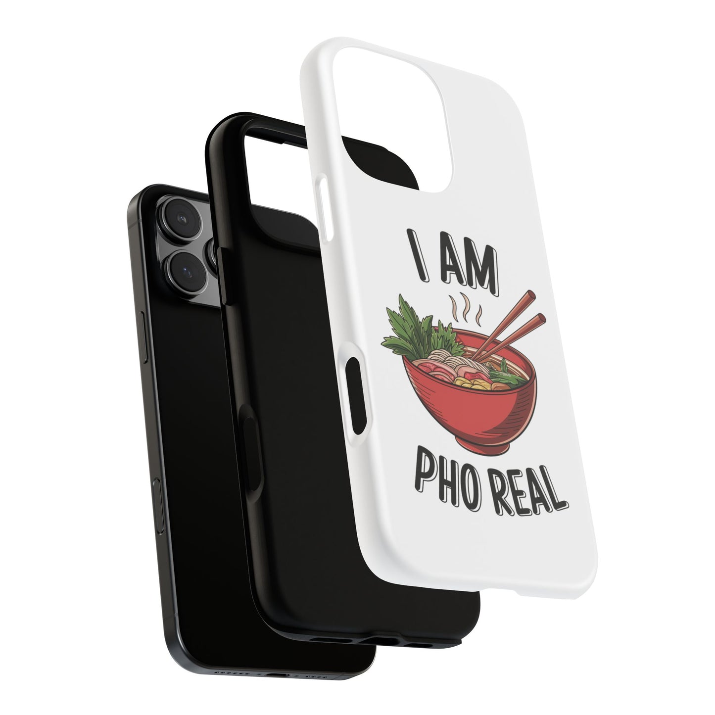 Pho Real Tough Phone Case Pho iPhone Case Foodie Phone Case