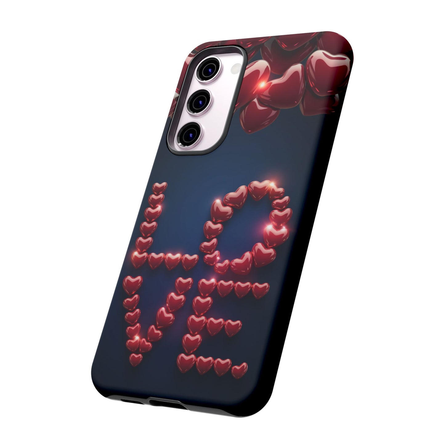 Samsung Phone Case Love Hearts Tough Case