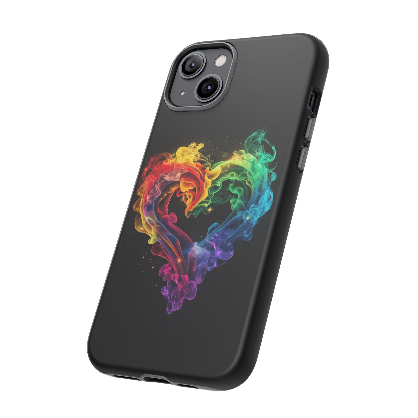 iPhone Case Heart Design