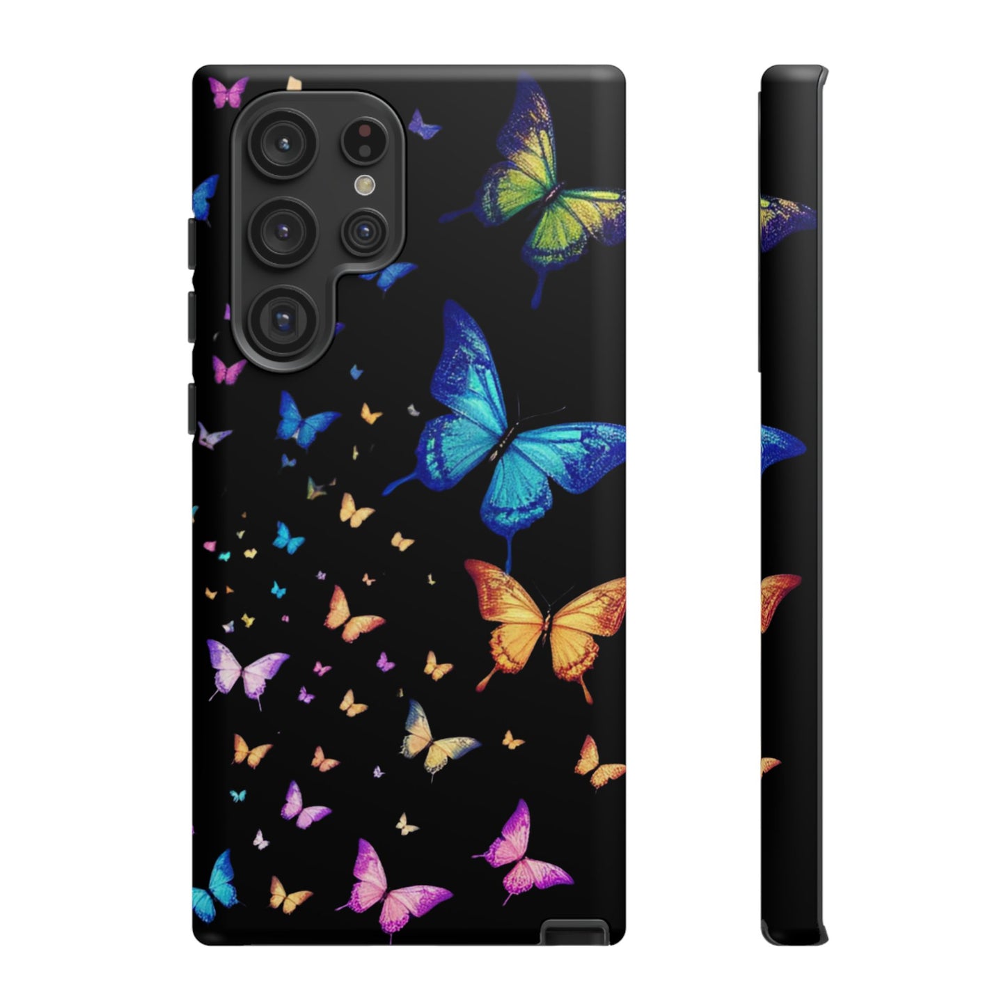 Samsung Galaxy Tough Case with Butterflies