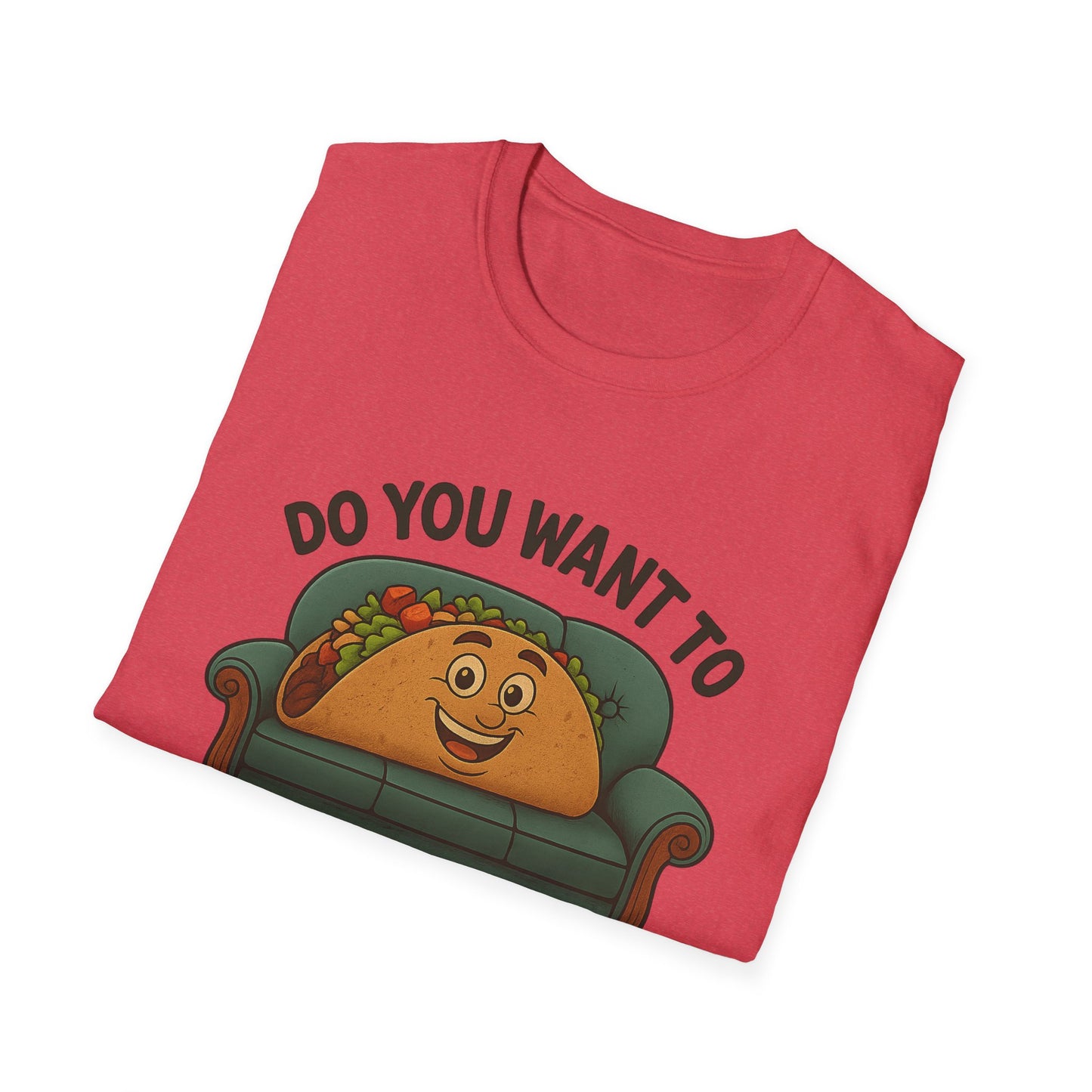 Do You Want to Taco ‘Bout It? Funny Taco Shirt - Cute Foodie Tee - Pun Humor Gift - Food Lover T-Shirt - Cinco de Mayo Outfit