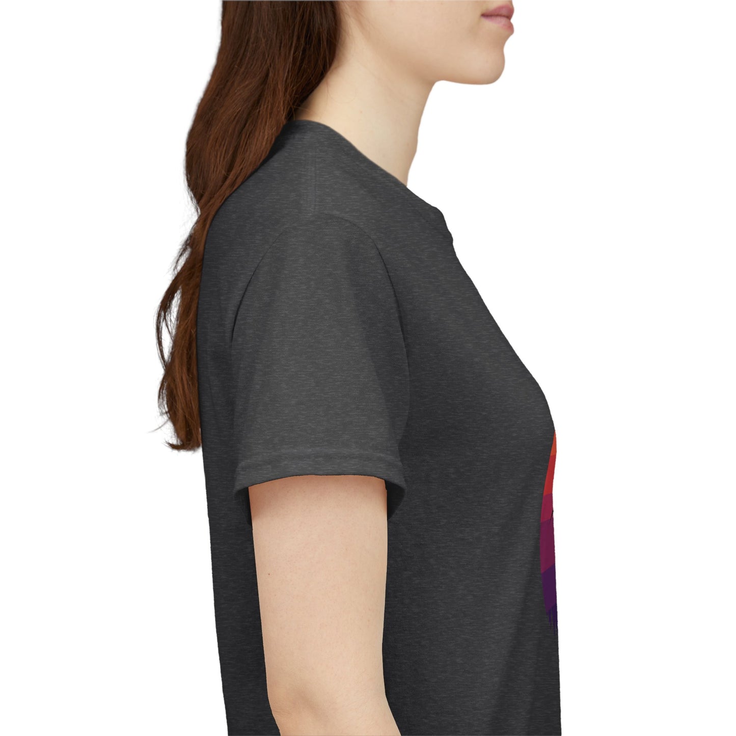 Night Dragon Sunset T-Shirt | Retro Dragon Silhouette Tee | Fantasy Dragon Shirt | Unisex Graphic Tee | Gift for Dragon Lovers