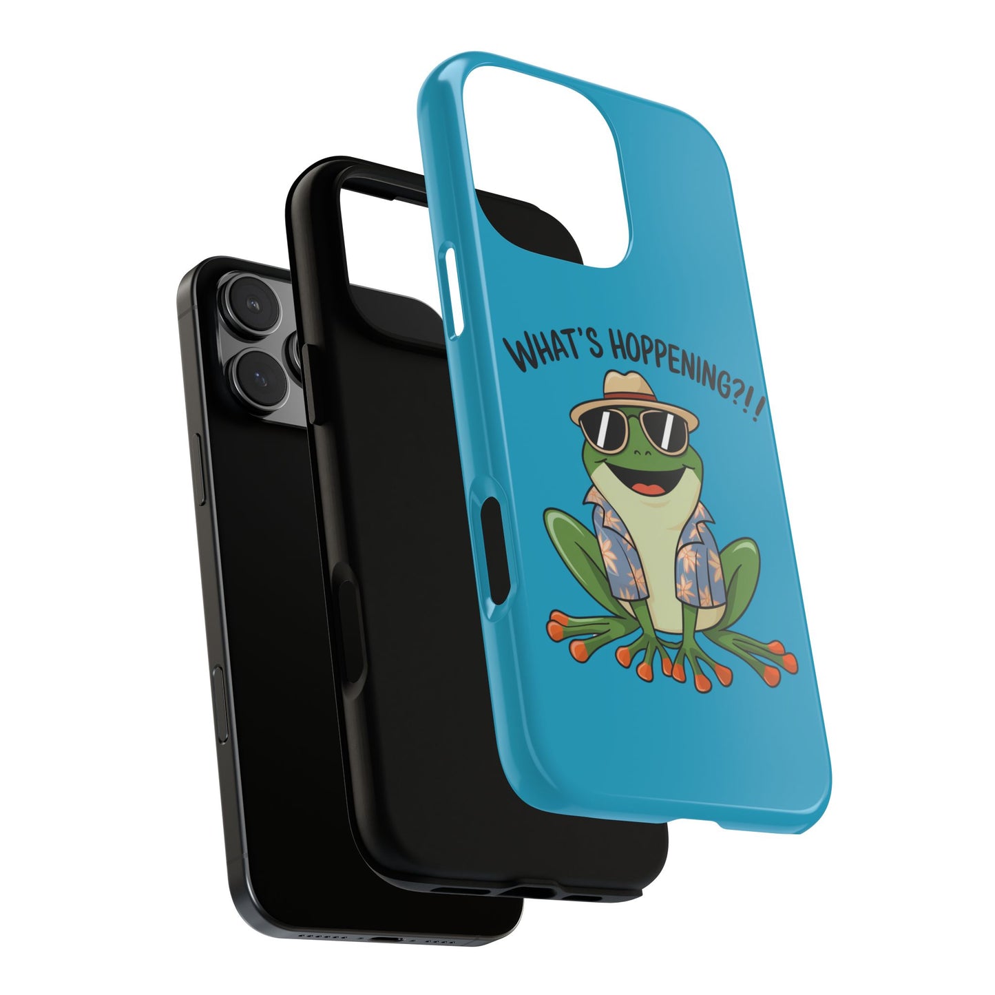 iPhone Case - Frog 'What's Hoppening'