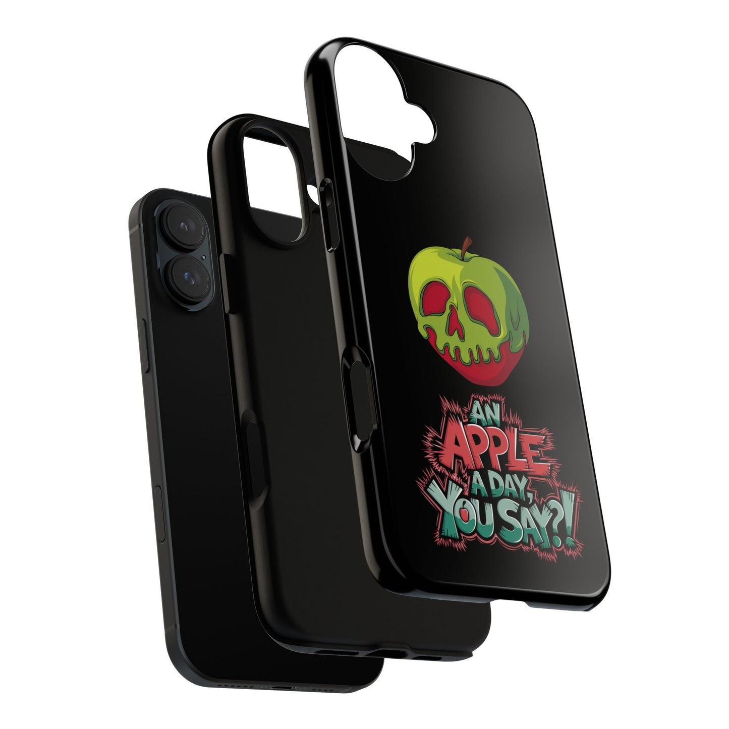 iPhone Case - Poison Apple 'An Apple a Day You Say'