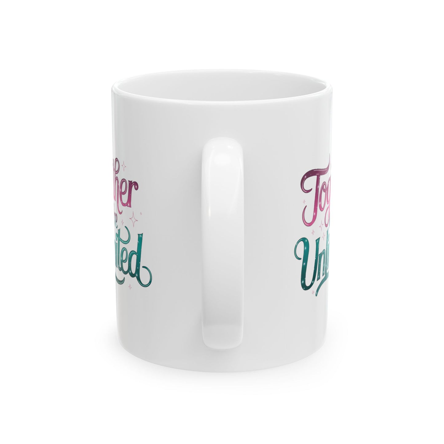 Together We’re Unlimited Mug – Wicked Musical Inspired Gift, Broadway Theater Quote Coffee Cup, Friendship Empowerment Mug, 11oz & 15oz