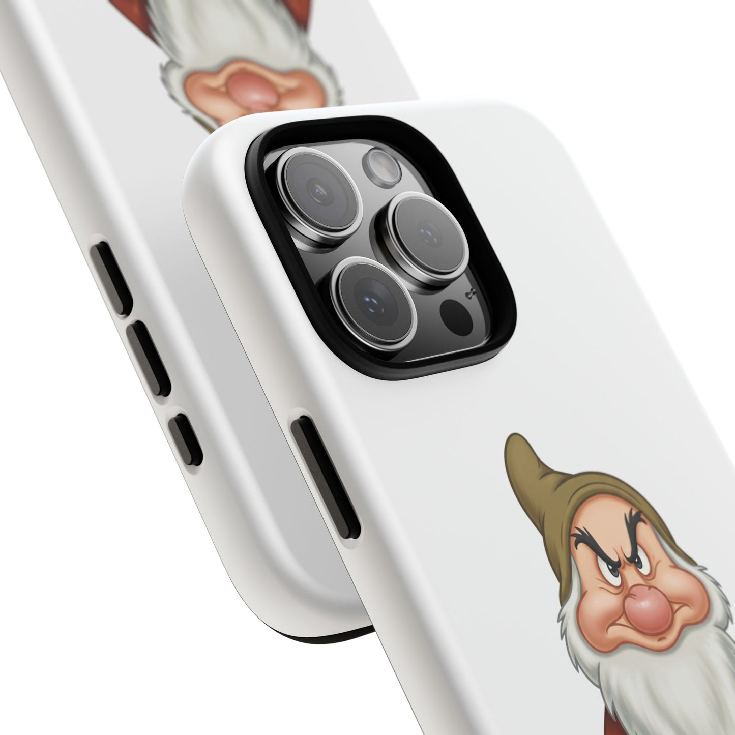iPhone Case - Grumpy Dwarf 'This is My Happy Face'