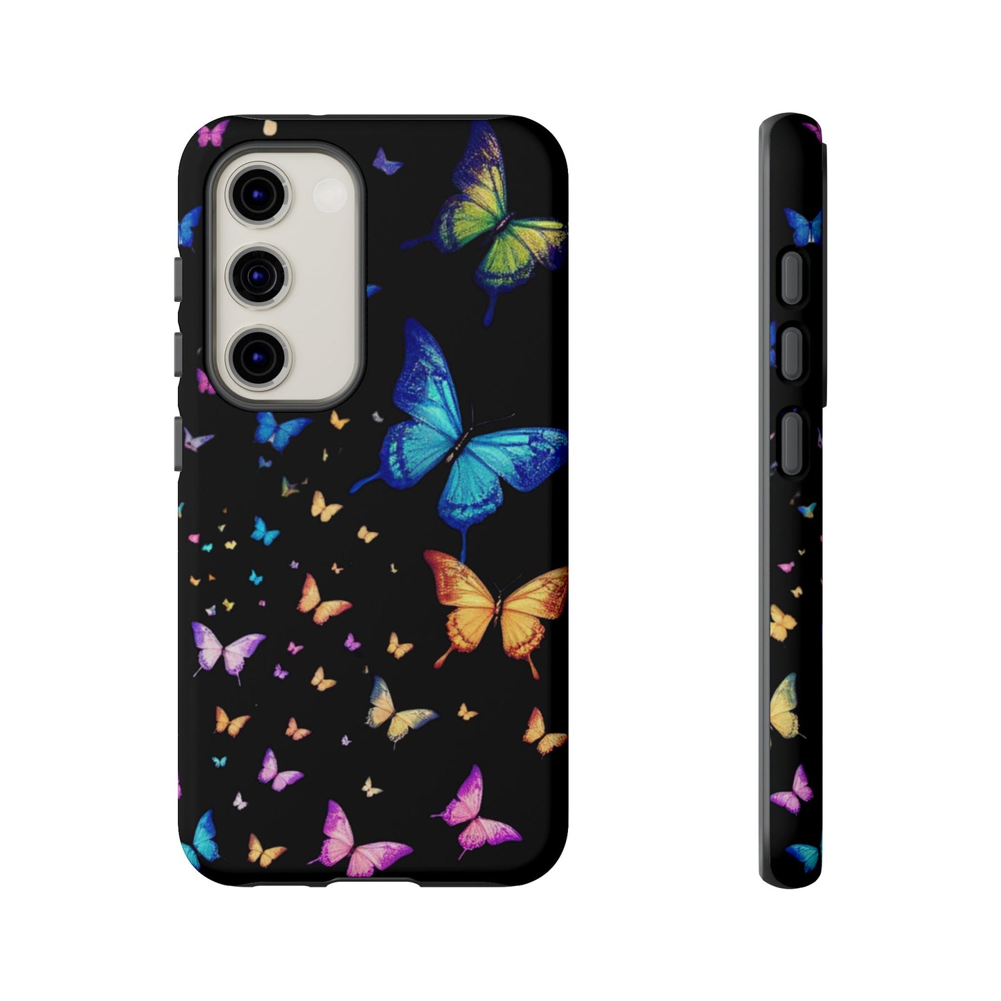 Samsung Galaxy Tough Case with Butterflies