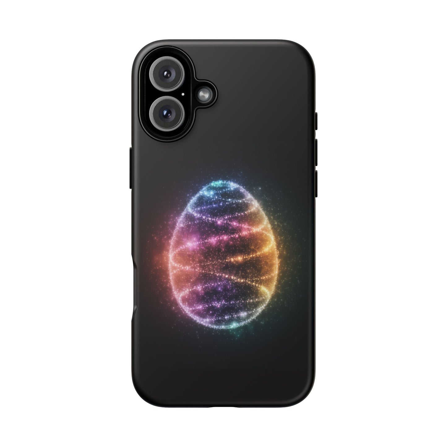 iPhone Case Bioluminescent Easter Egg Design Easter Phone Case Easter iPhone Case