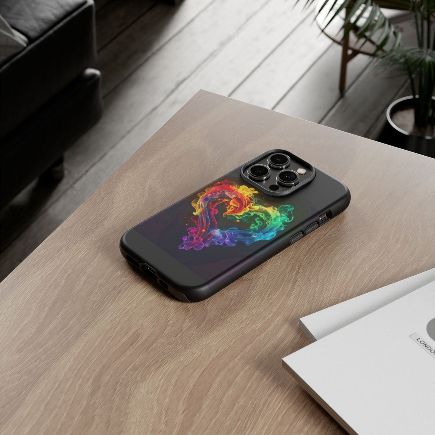 iPhone Case Heart Design