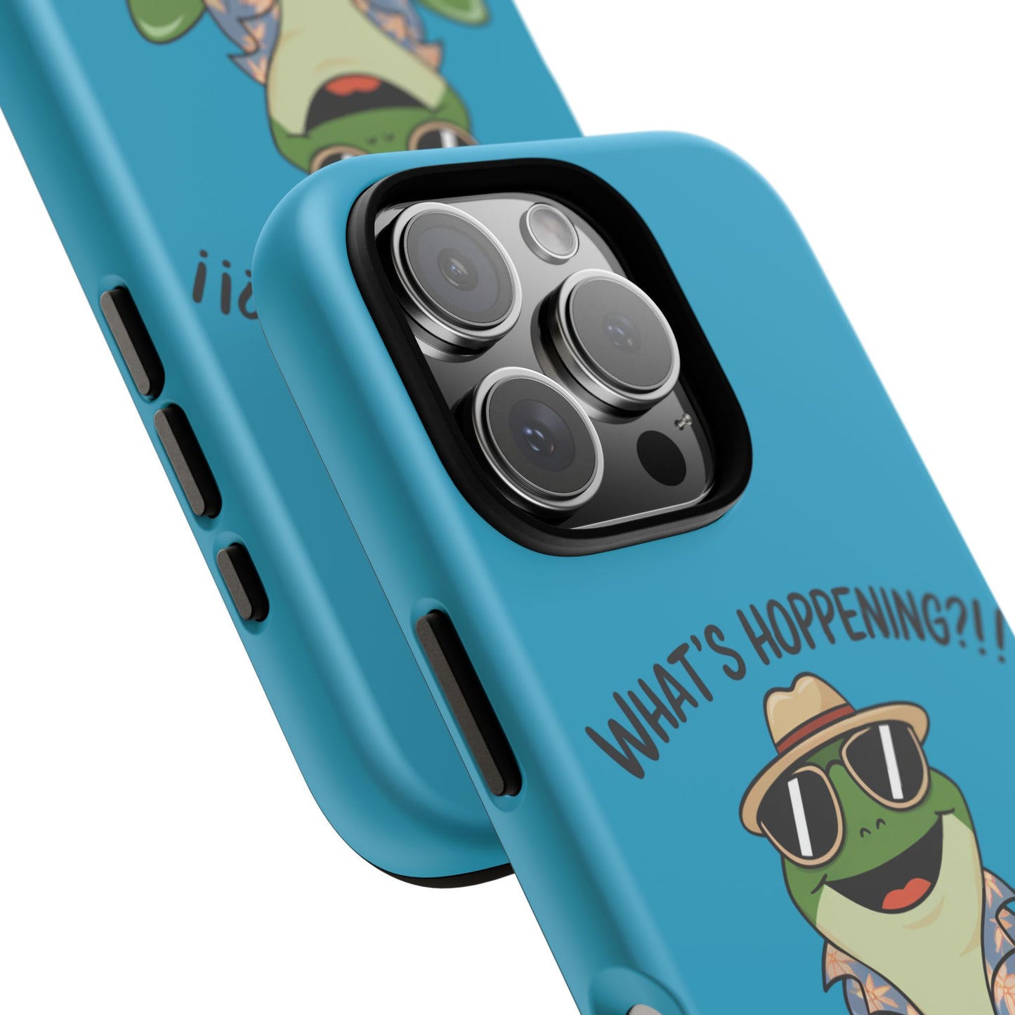 iPhone Case - Frog 'What's Hoppening'