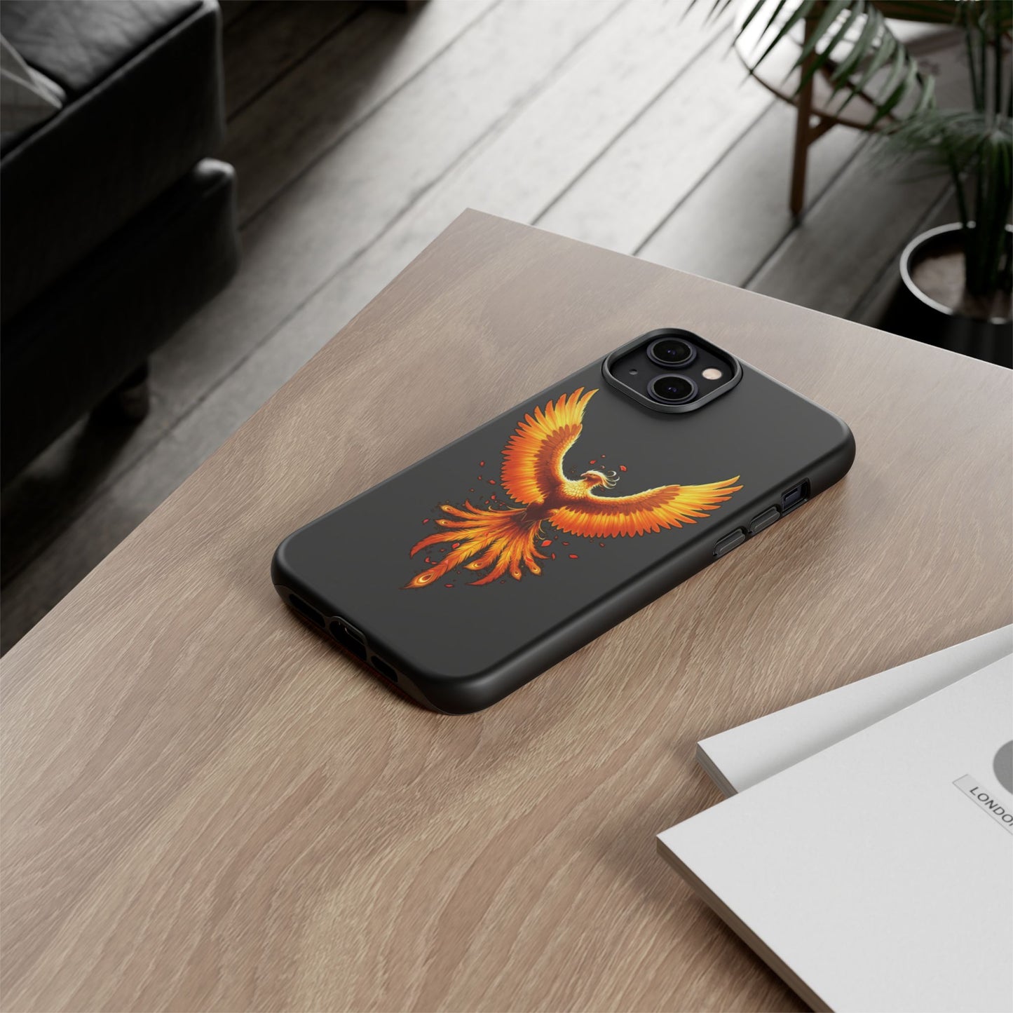 iPhone Case Phoenix Phone Case Mythical iPhone Case