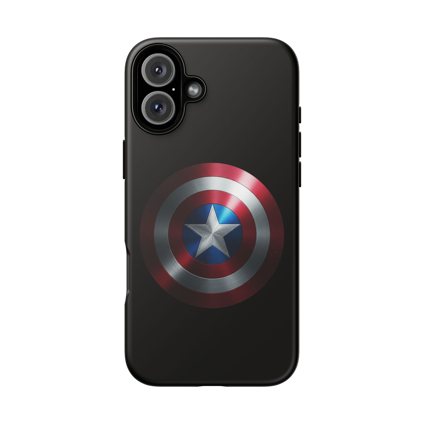 iPhone Case - Captain America Shield Design