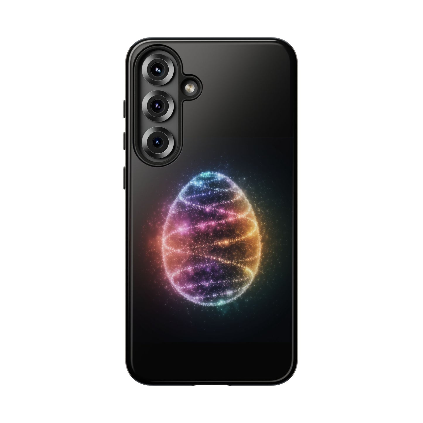 Samsung Case - Bioluminescent Easter Egg Design Easter Phone Case Easter Samsung Case