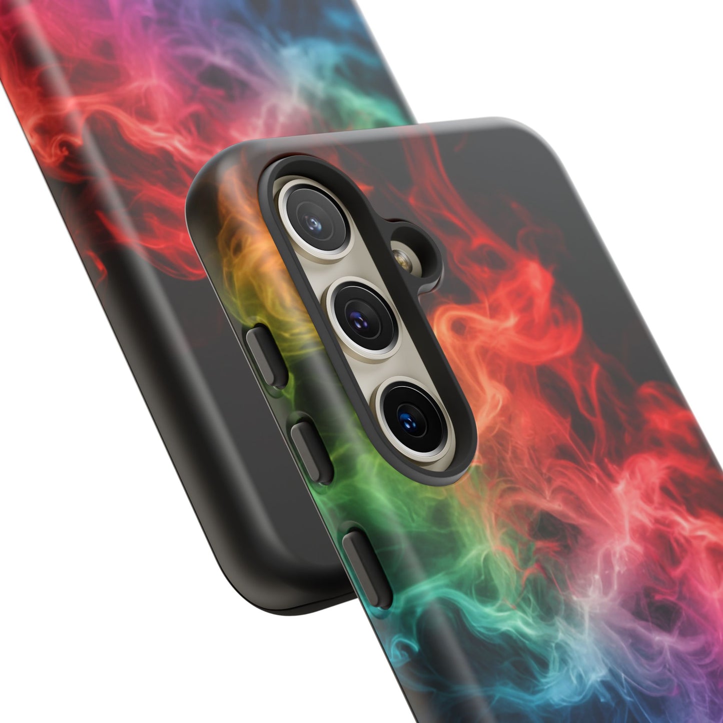 Samsung Galaxy Tough Case with Colorful Smoke Design
