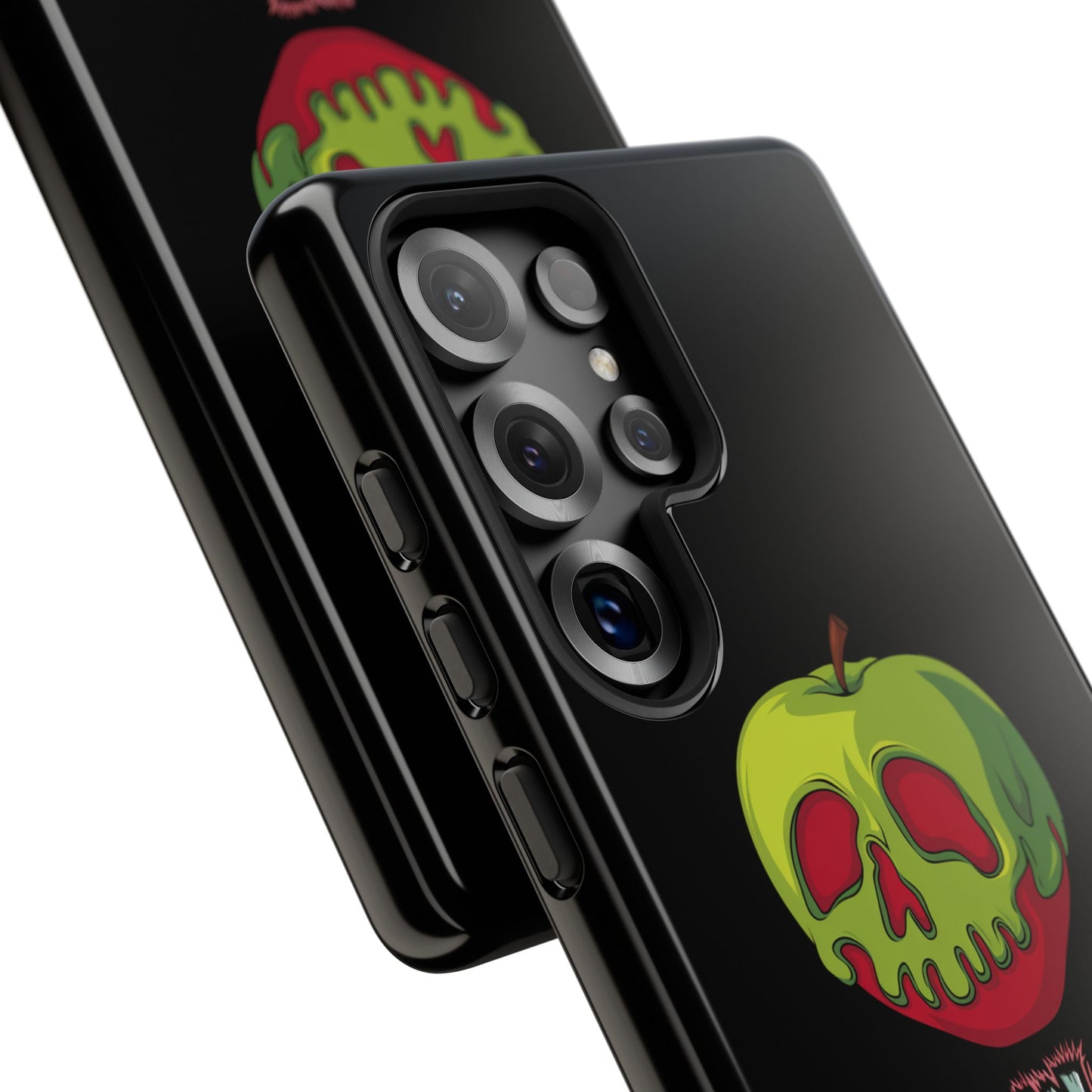 Samsung Galaxy Tough Case - Poison Apple 'An Apple a Day You Say'