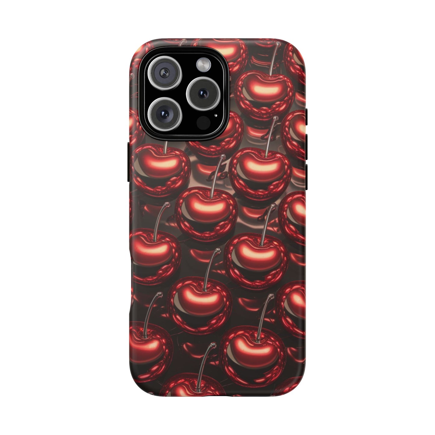 iPhone Case - Shiny Cherries Design