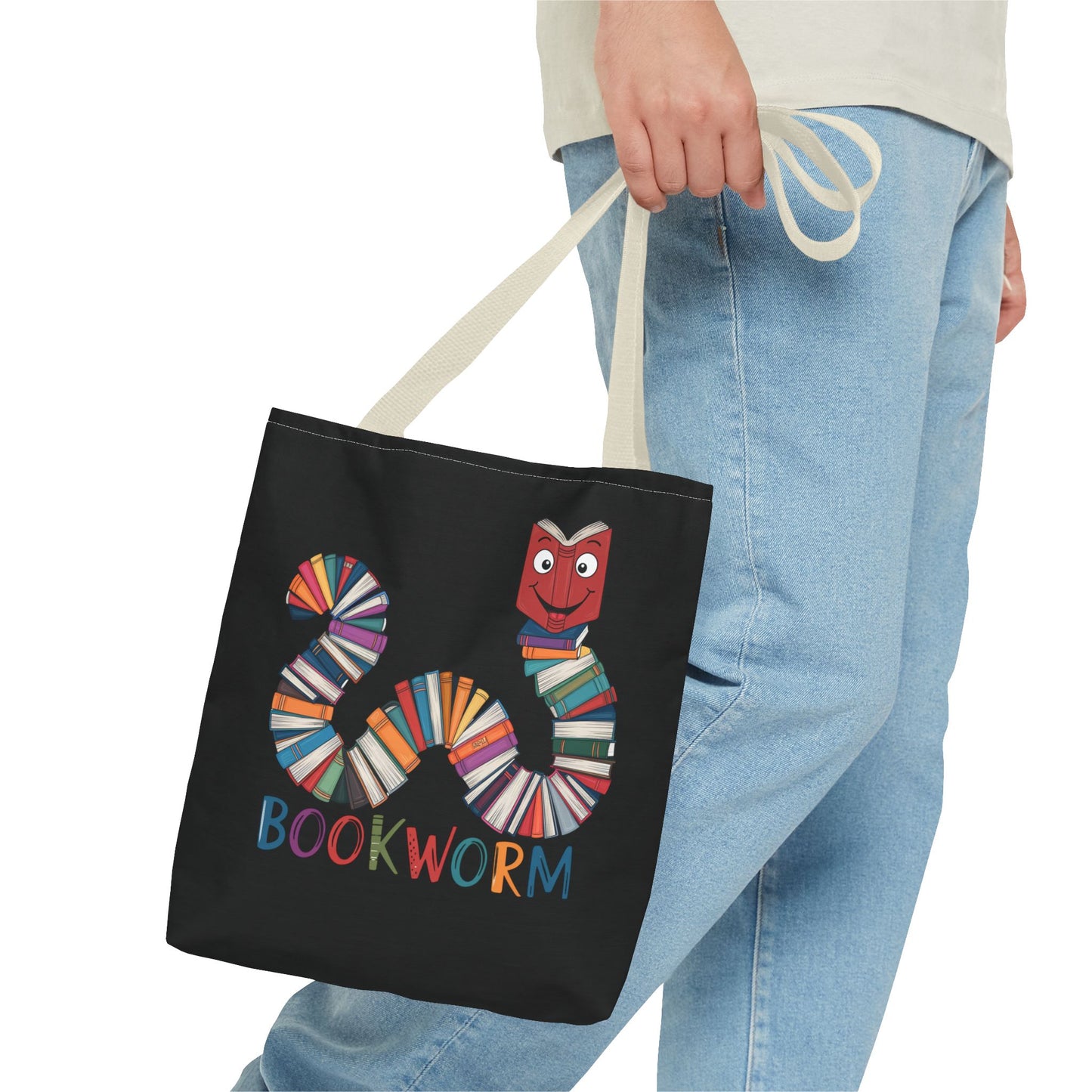 Bookworm Tote Bag