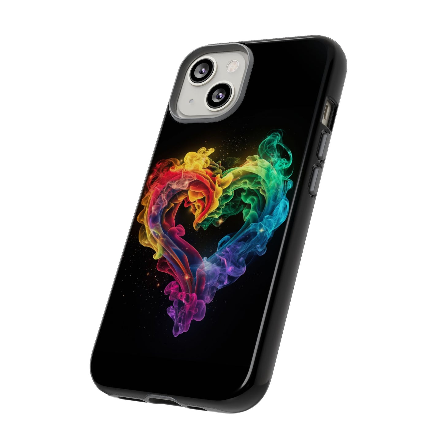 iPhone Case Heart Design