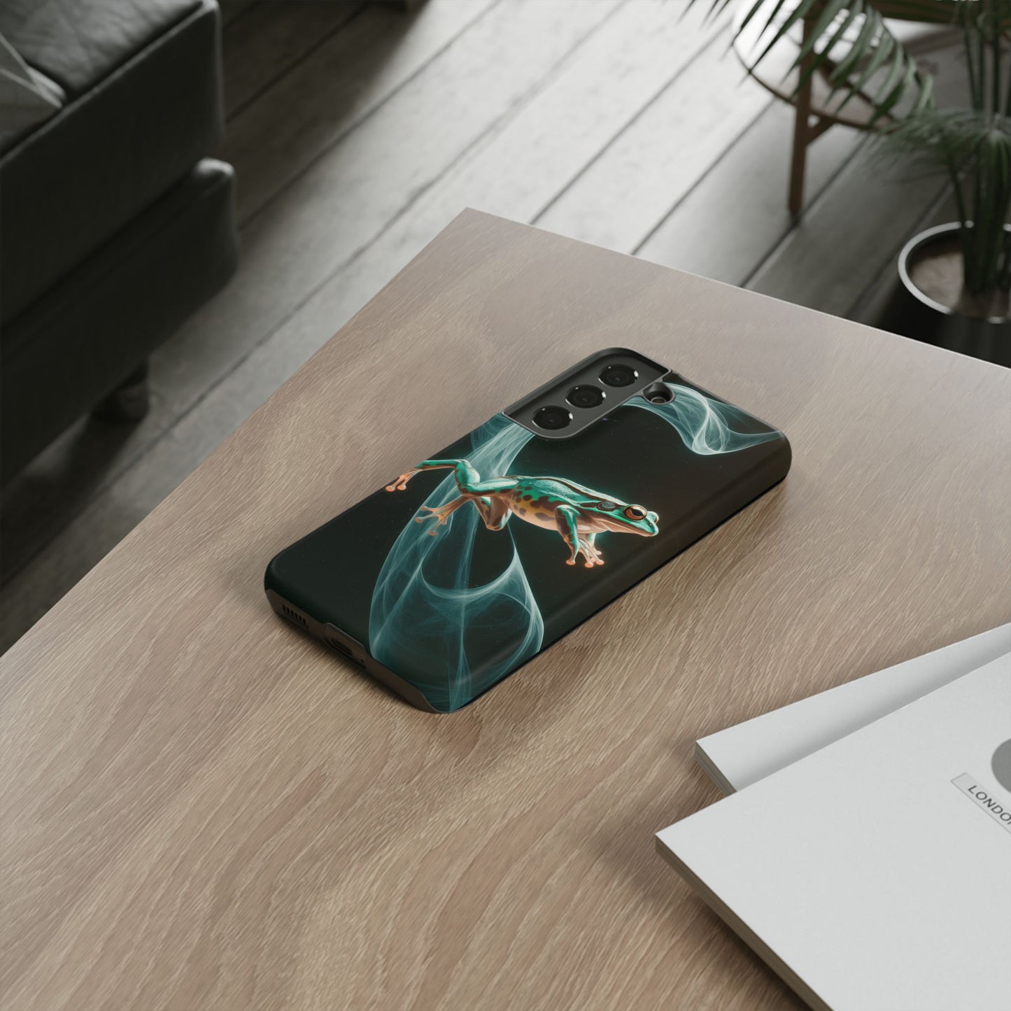 Phone Case - Cool Frog Design