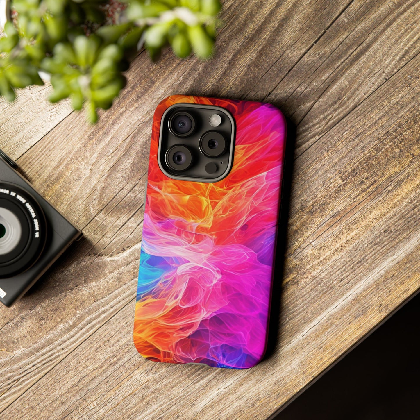 iPhone Case - Colorful Tough Protection