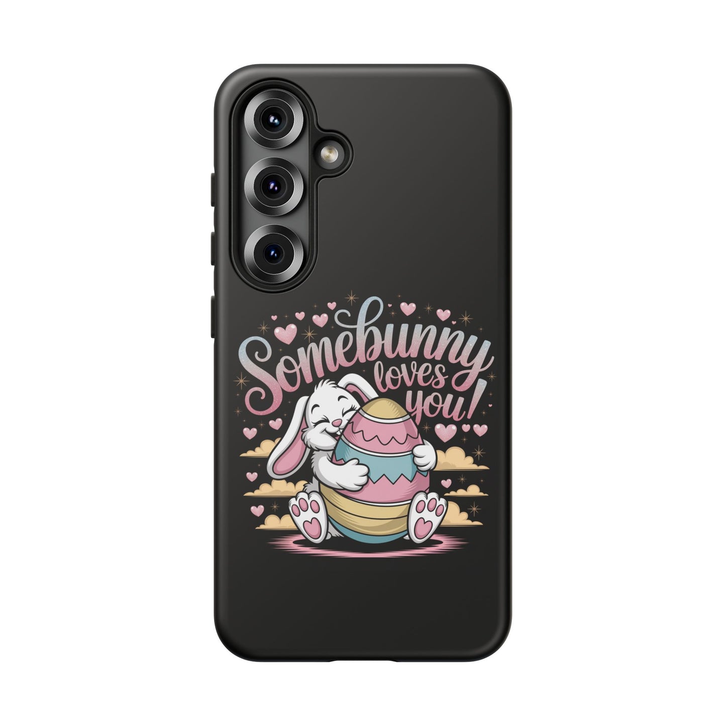 Samsung Galaxy Case - Easter Bunny Somebunny Loves You