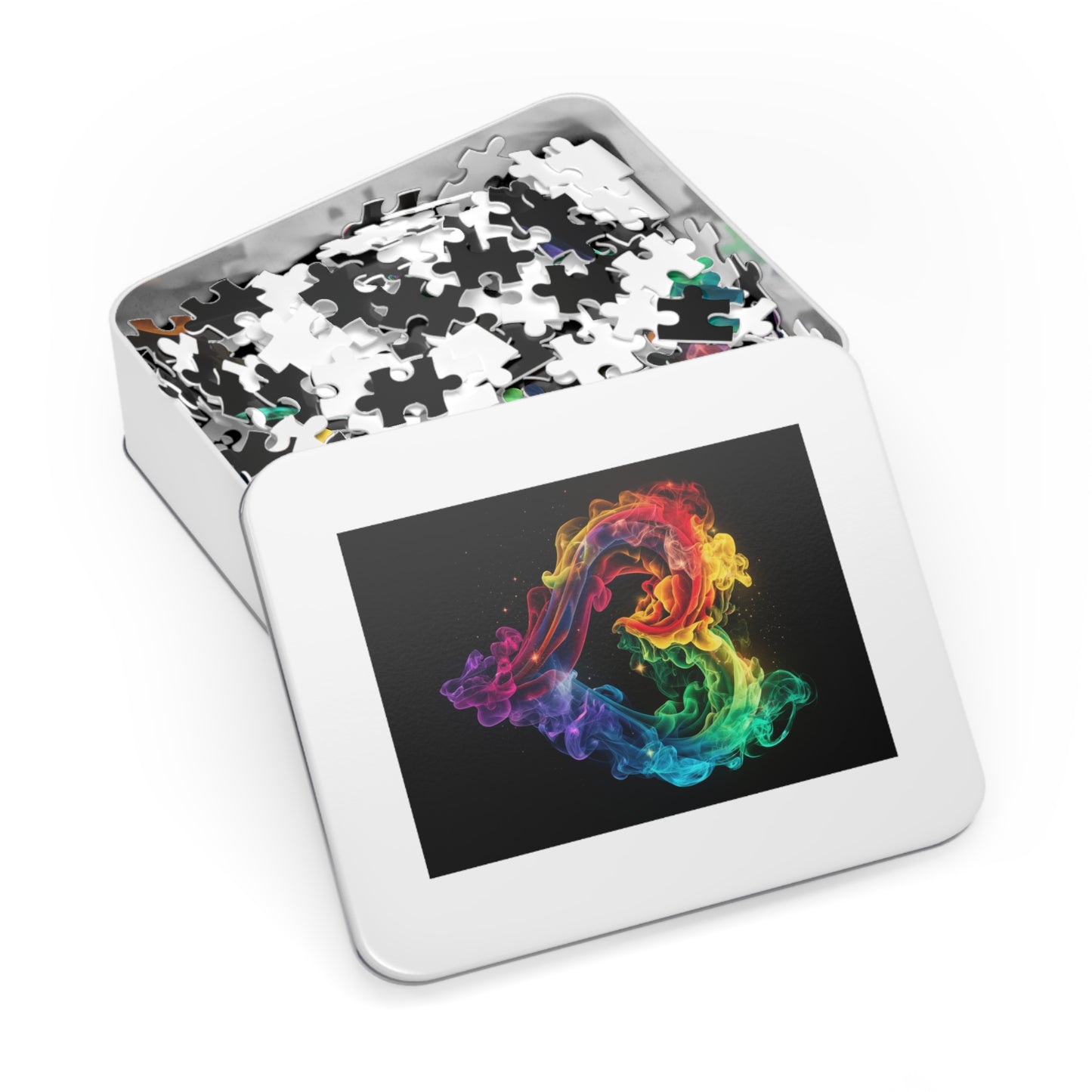Colorful Heart Puzzle