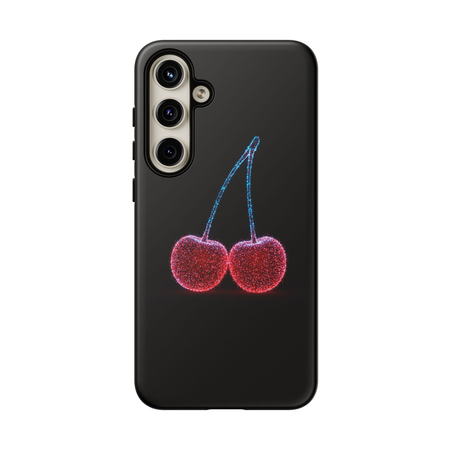 Samsung Phone Case Sparkling Cherries Phone Case Cherry Samsung Case Cherry Phone Case