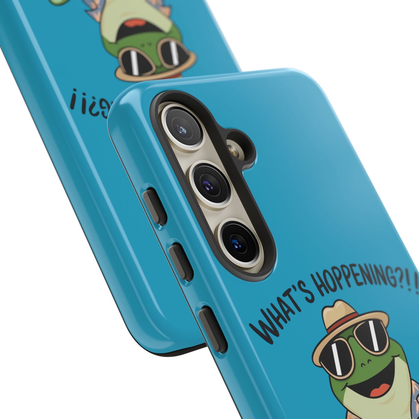 Phone Case - What's Hoppening Frog Design